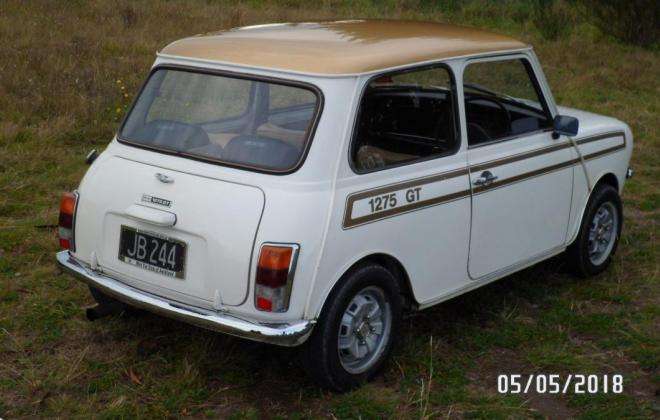 New Zealand white with Gold stripe 1275 GT Mini images (4).jpg