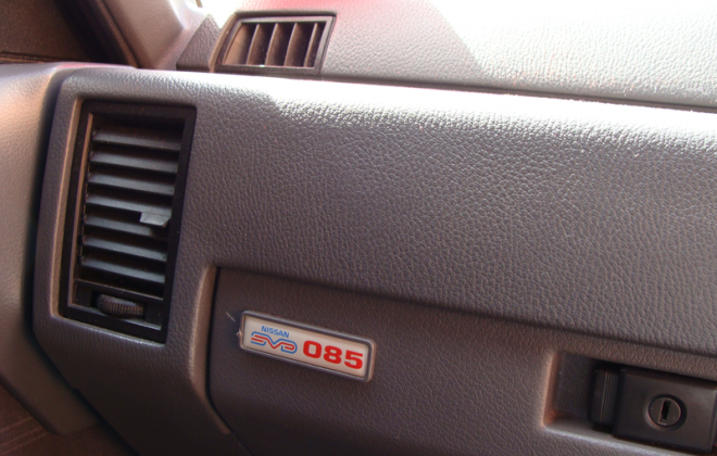 Nissan GTS2 Skyline number glovebox lid SVD number.png