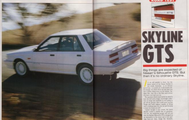 Nissan Skyline GTS1 Silhouette R31 SVD magazine article (1).jpg