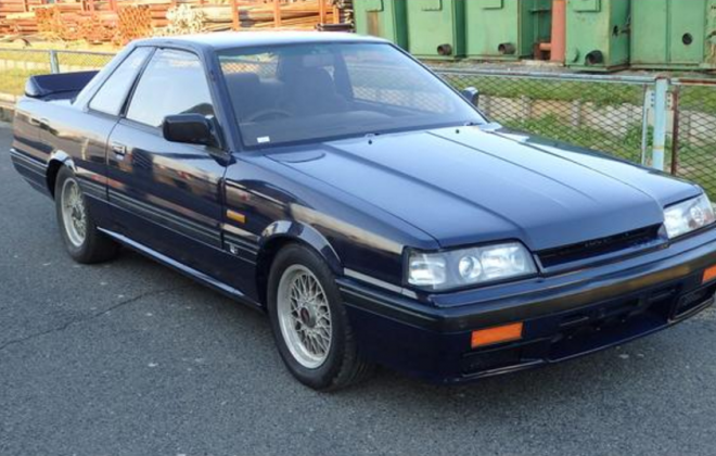 Nissan Skyline R31 GTS-R 1987 from Japan 2016 Bluish Black paint (10).png