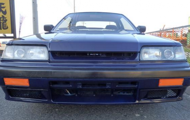 Nissan Skyline R31 GTS-R 1987 from Japan 2016 Bluish Black paint (11).png
