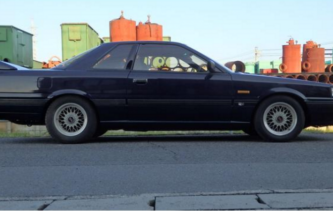 Nissan Skyline R31 GTS-R 1987 from Japan 2016 Bluish Black paint (12).png