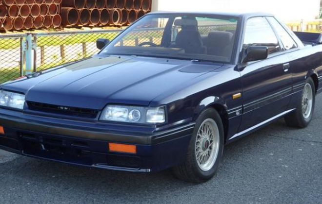 Nissan Skyline R31 GTS-R 1987 from Japan 2016 Bluish Black paint (14).png