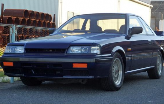 Nissan Skyline R31 GTS-R 1987 from Japan 2016 Bluish Black paint (15).png