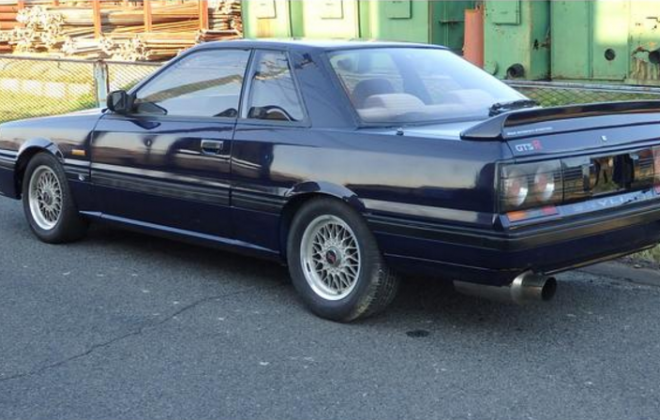 Nissan Skyline R31 GTS-R 1987 from Japan 2016 Bluish Black paint (16).png