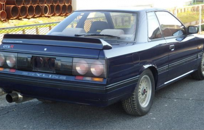 Nissan Skyline R31 GTS-R 1987 from Japan 2016 Bluish Black paint (18).png