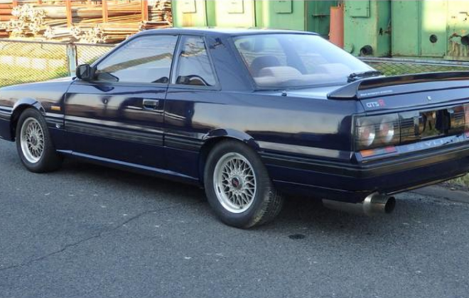 1987 Nissan Skyline R31 GTS-R | classicregister