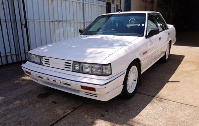 Nissan Skyline R31 GTS1 SVD Silhouette Australia 1988 Classic White image (1).jpg