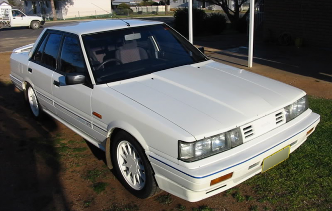 Nissan Skyline R31 GTS1 SVD Silhouette Australia 1988 Classic White image (5).png