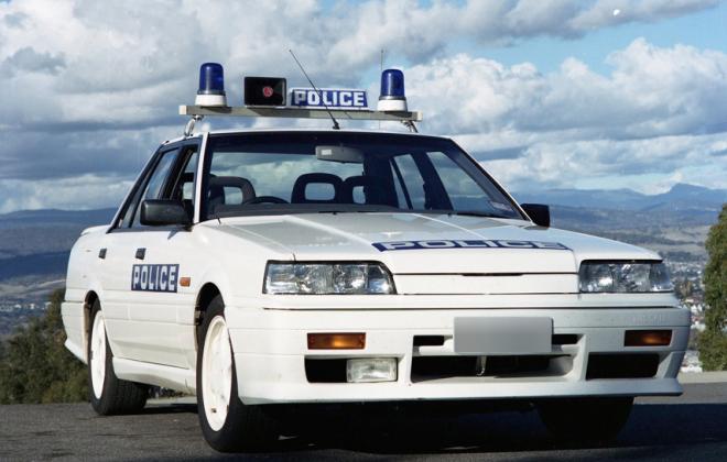 Nissan Skyline R31 GTS2 Tasmanian Police cars SVD 1990 (2).jpg