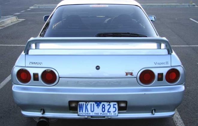 Info Guide 1994 Nissan Skyline R32 Gtr V Spec Ii Classicregister