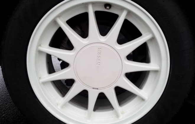 Nissan Skyline Silhouette R31 GTS1 SVD White 17 inch wheels white.png