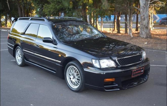 Nissan Stagea 260RS Bluish Black Pearl 1998 series 1 GTR wagon (36).jpg