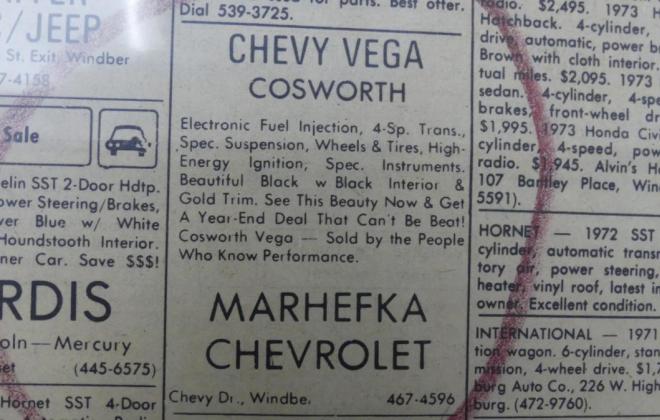 Number 735 Chevy Vega Cosworth interior images (2).jpg