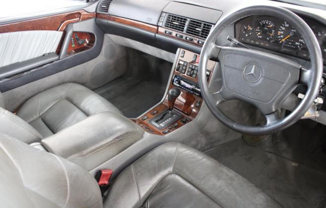 Onyx Grey Mercedes 140 coupe images Australia 2020 auction (13).jpg