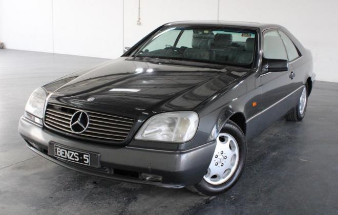 Onyx Grey Mercedes 140 coupe images Australia 2020 auction (2).jpg