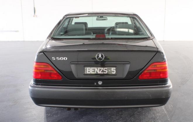 Onyx Grey Mercedes 140 coupe images Australia 2020 auction (7).jpg