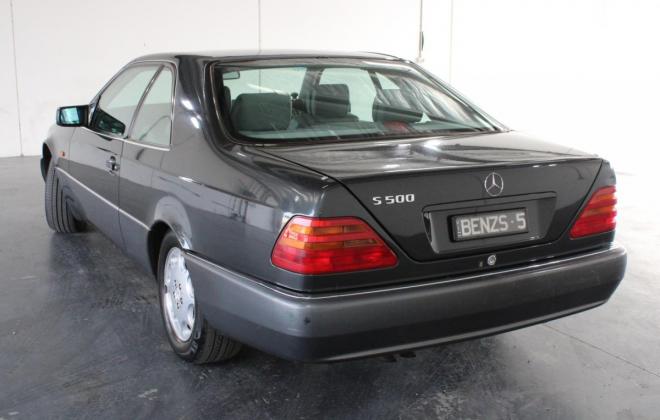 Onyx Grey Mercedes 140 coupe images Australia 2020 auction (8).jpg