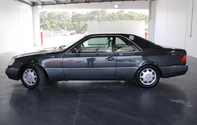 Onyx Grey Mercedes 140 coupe images Australia 2020 auction (9).jpg