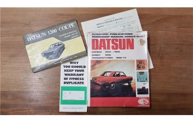 Orange 1971 Datsun 1200 coupe original restored images (18).jpg