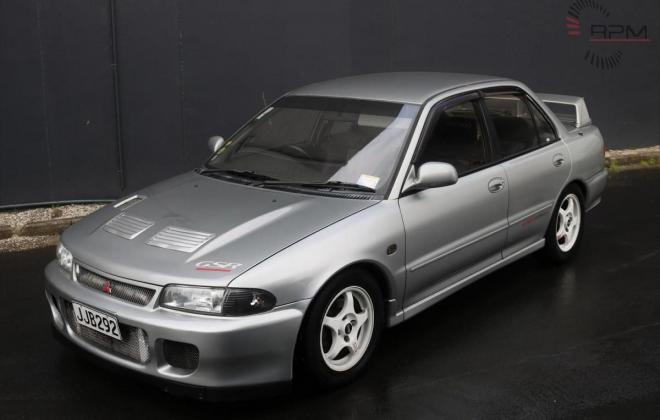 1994 Mitsubishi Lancer Evolution II GSR | classicregister