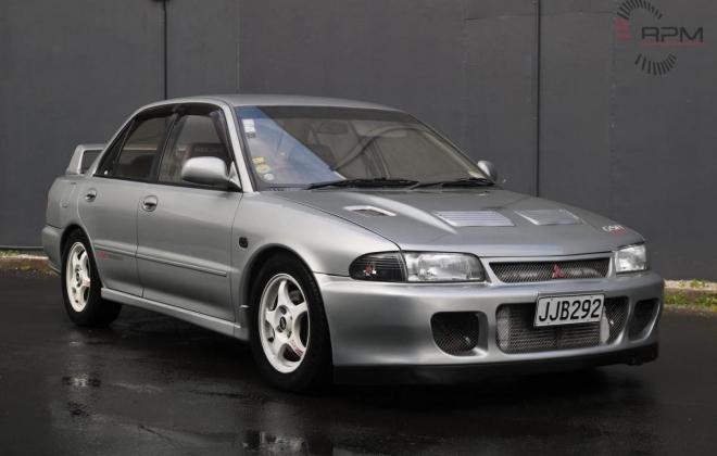 1994 Mitsubishi Lancer Evolution II GSR | classicregister