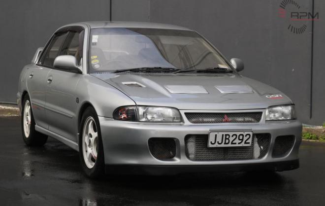 1994 Mitsubishi Lancer Evolution II GSR | classicregister