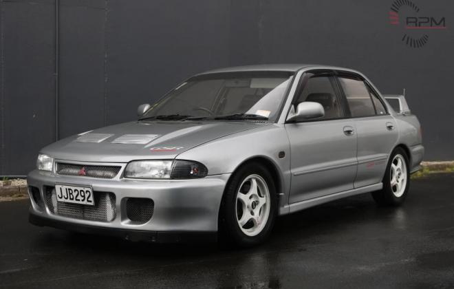 1994 Mitsubishi Lancer Evolution II GSR | classicregister