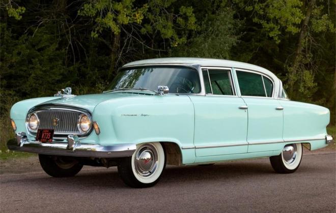 1955 Nash Statesman Super (sedan) | classicregister