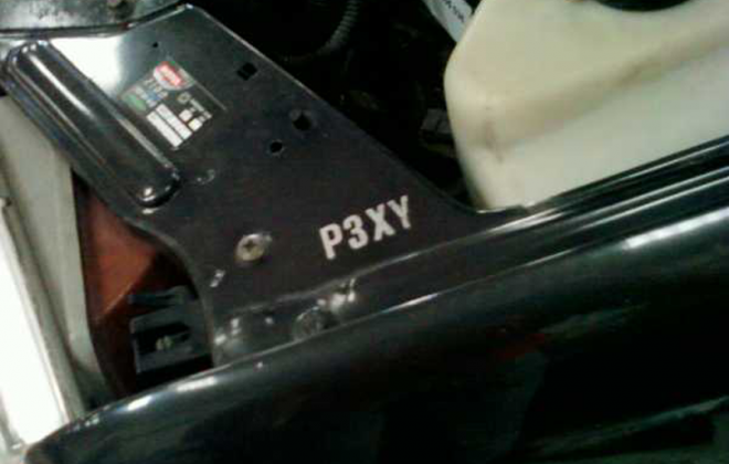 Peugeot 205 GTI paint code location.png