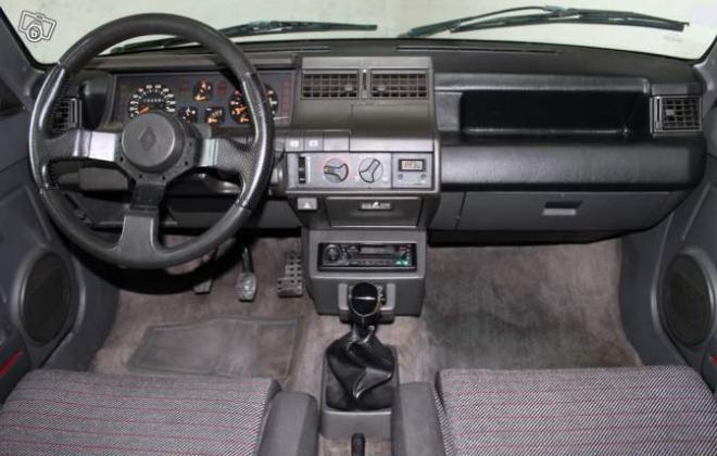 Info Guide 1985 1987 Renault 5 Gt Turbo Phase 1 Classicregister Info Guide 1985 1987 Renault 5 Gt Turbo Phase 1 Classicregister
