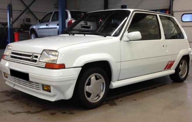 Info Guide 19 1991 Renault 5 Gt Turbo Phase 2 Classicregister Info Guide 19 1991 Renault 5 Gt Turbo Phase 2 Classicregister