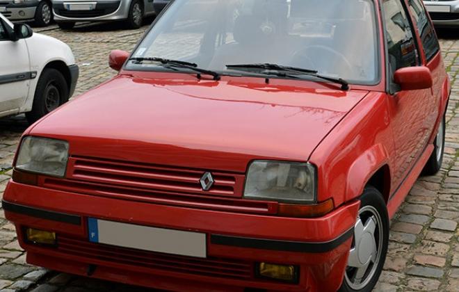 Info Guide 19 1991 Renault 5 Gt Turbo Phase 2 Classicregister Info Guide 19 1991 Renault 5 Gt Turbo Phase 2 Classicregister