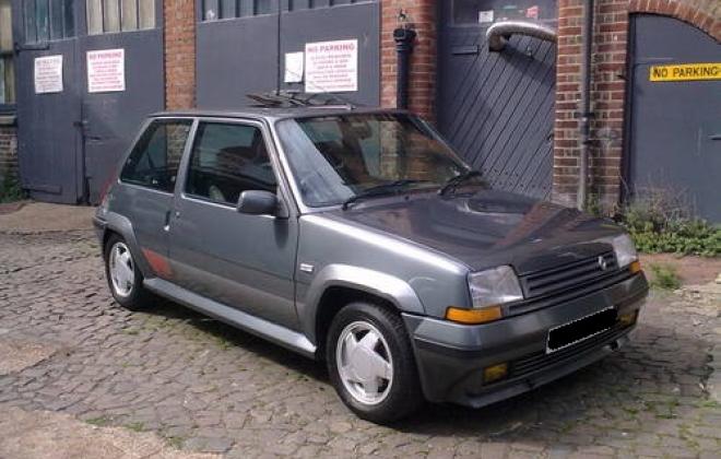 Info Guide 19 1991 Renault 5 Gt Turbo Phase 2 Classicregister Info Guide 19 1991 Renault 5 Gt Turbo Phase 2 Classicregister