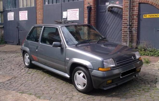 Info Guide 19 1991 Renault 5 Gt Turbo Phase 2 Classicregister