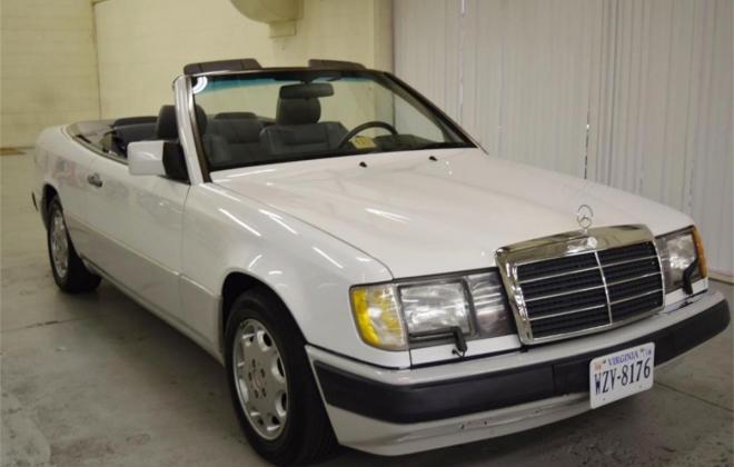 Pictures of 1993 Mercedes W124 Arctic White 300CE cabriolet (2).jpg