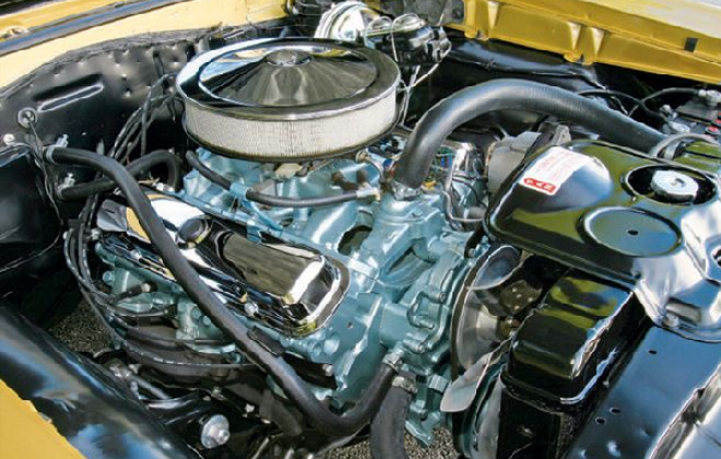 Pontiac GTO 1967 Engine bay.png
