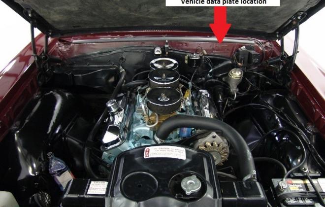Pontiac GTO vehicle data plate location.jpg