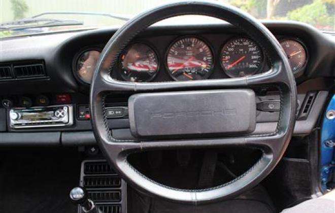 Porsche 930 Turbo Steering wheel and dashboard cluster.jpg