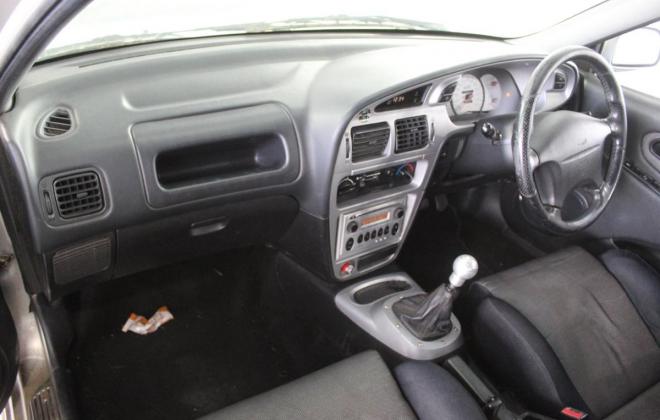 Proton Satria GTi Australia silver images 2003 model hatch unrestored (12).jpg