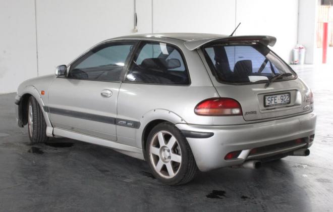 Proton Satria GTi Australia silver images 2003 model hatch unrestored (6).jpg