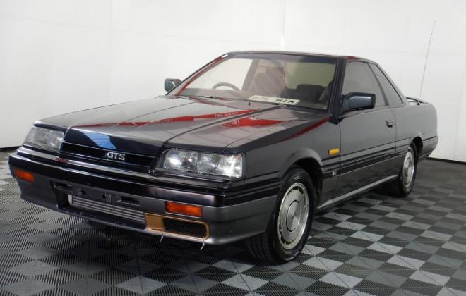 19 Nissan Skyline R31 Gts X Classicregister 19 Nissan Skyline R31 Gts X Classicregister