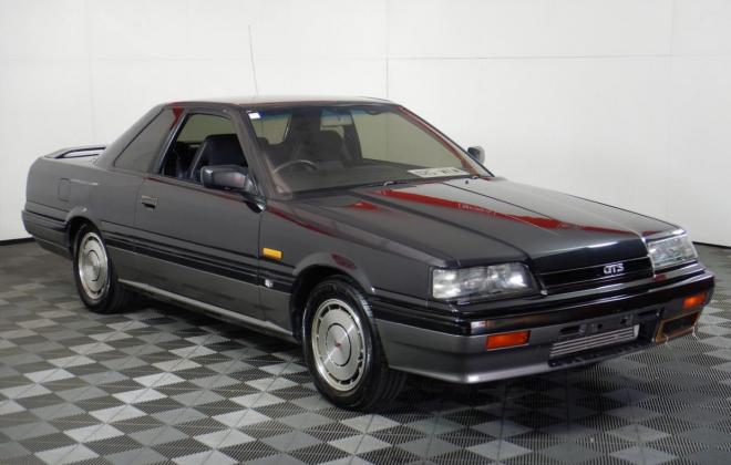 19 Nissan Skyline R31 Gts X Classicregister 19 Nissan Skyline R31 Gts X Classicregister