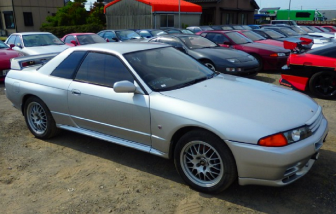 1994 Nissan Skyline R32 Gtr V Spec Ii Classicregister