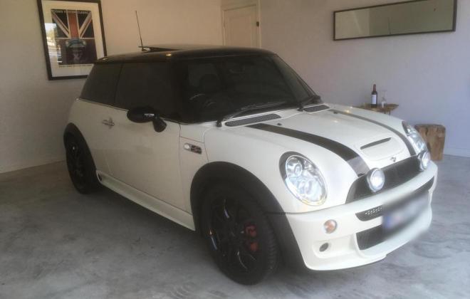 R53 2006 Cooper S John Cooper Works fully optioned Australia (1).jpg