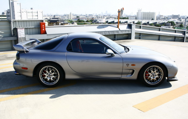 pix Rx7 Type R Wing 2002 mazda rx 7 spirit r type a