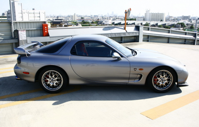 Info Guide 02 Mazda Rx 7 Spirit R Type A Classicregister