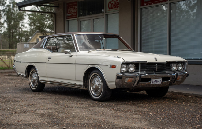 Rare datsun 260c coupe for sale 1972 Australia (22).png