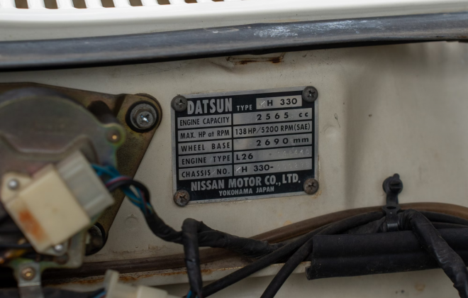 Rare datsun 260c coupe for sale 1972 Australia (27).png