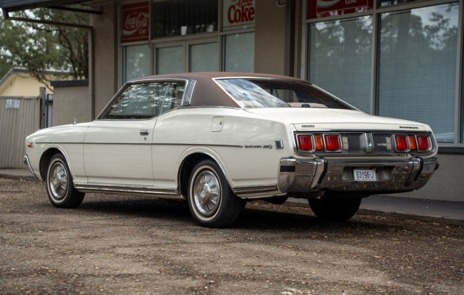 Rare datsun 260c coupe for sale 1972 Australia (32).png